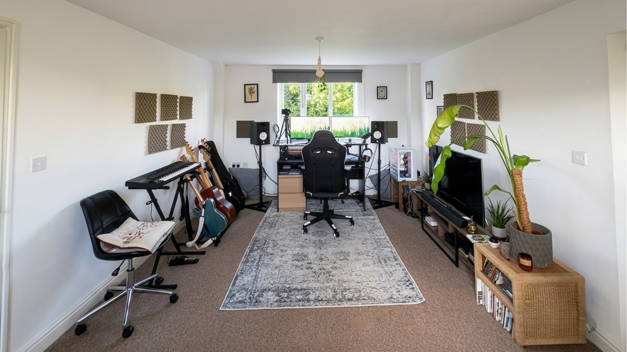 La Vie Studio control room